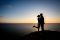 Engagement portrait session