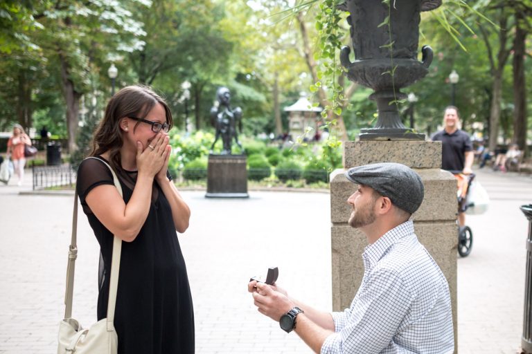 Photo New Jersey Engagement Proposals: John and Jess