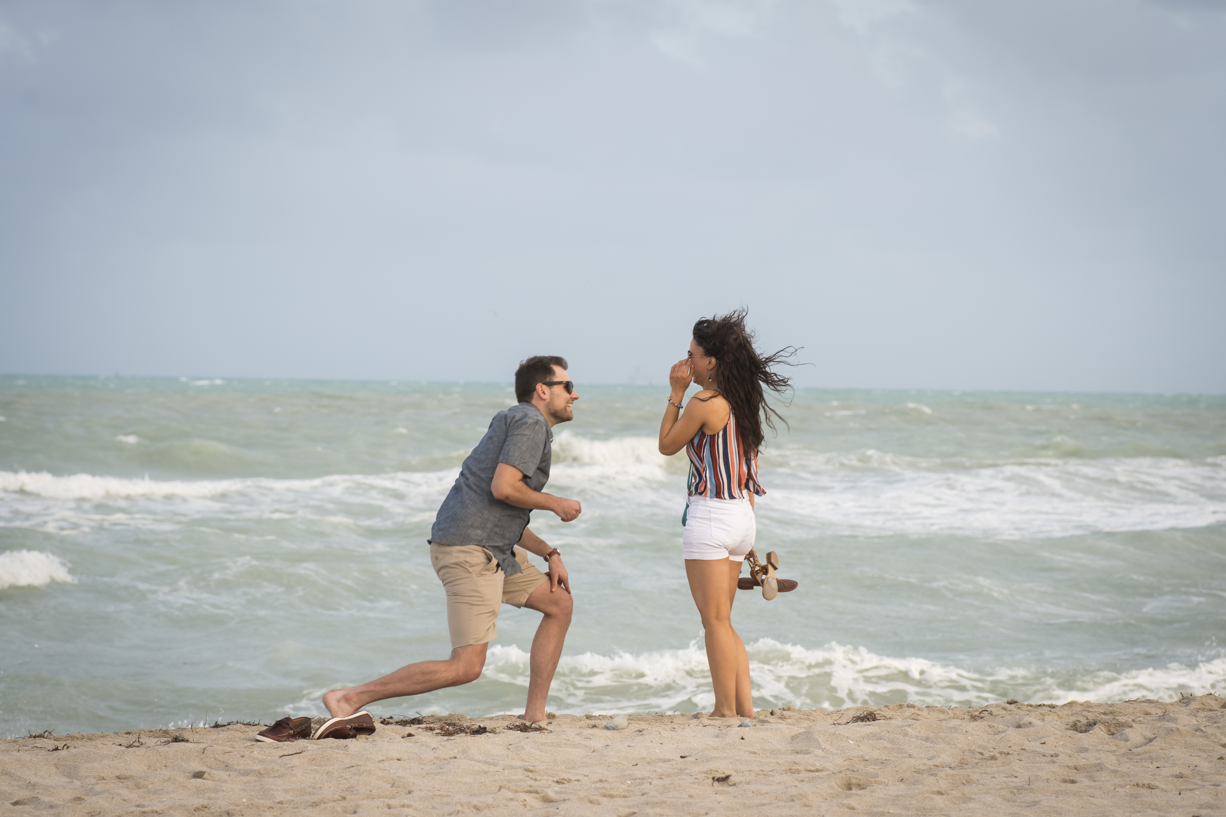 Photo Miami Engagement Photography: Adam and Donya