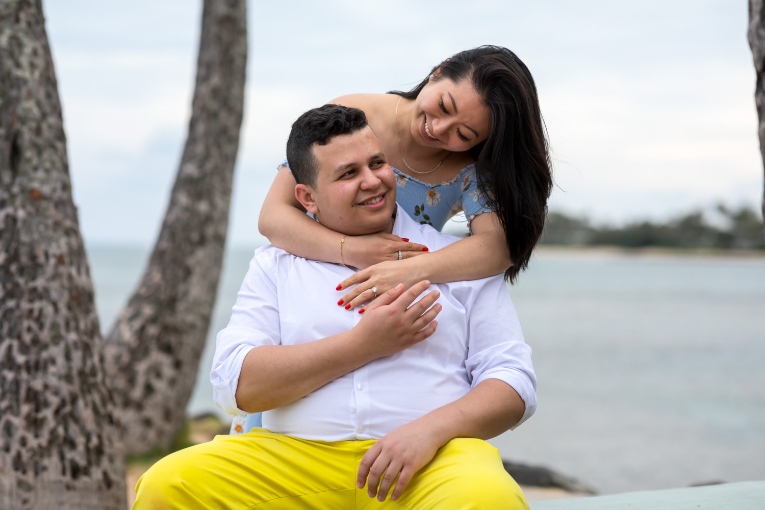Proposal in Hawaii!