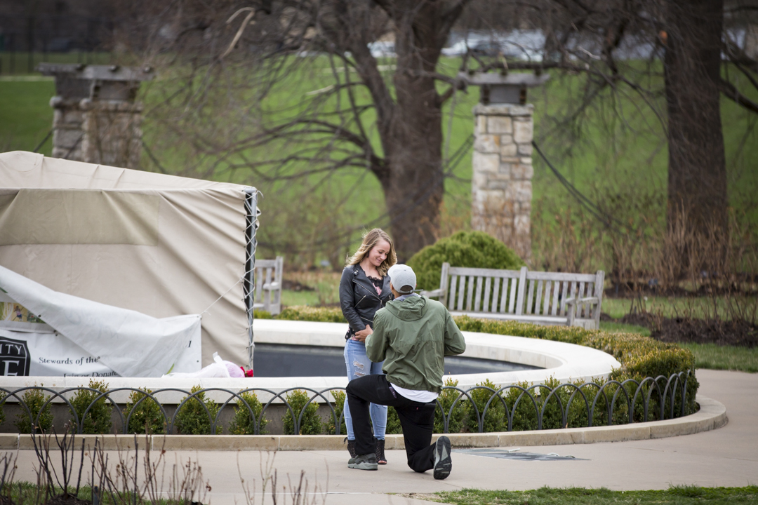 Photo Kansas City Engagement Photography: Jason and Kiley
