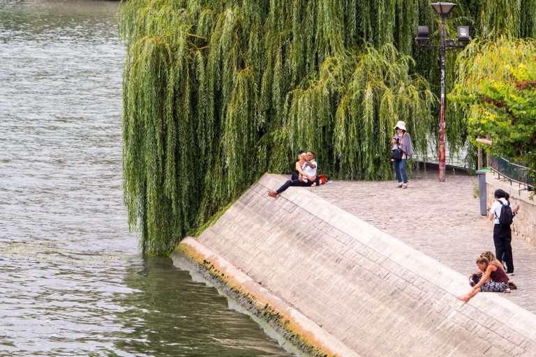 Photo Paris Engagement Proposal Photography: Nikki’s Square du Vert Gallant Proposal