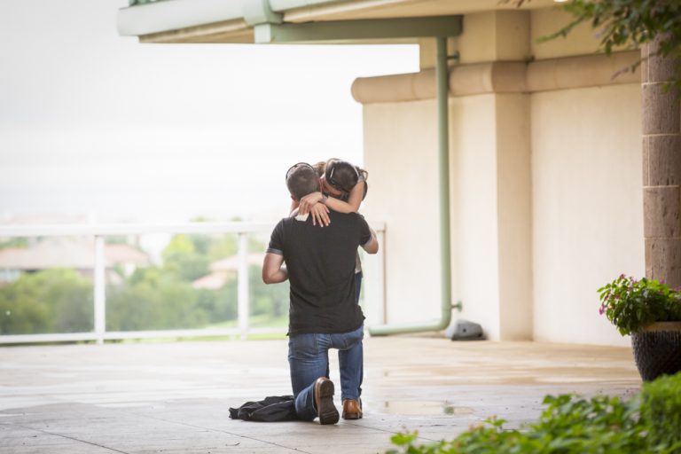 Photo Ben’s Romantic Dallas Engagement Proposal