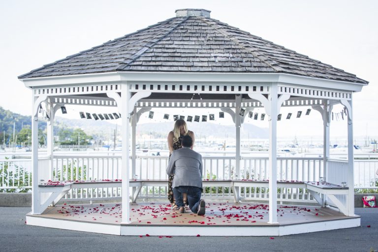 Photo New York Engagement Proposal Photography: Adam and Laura
