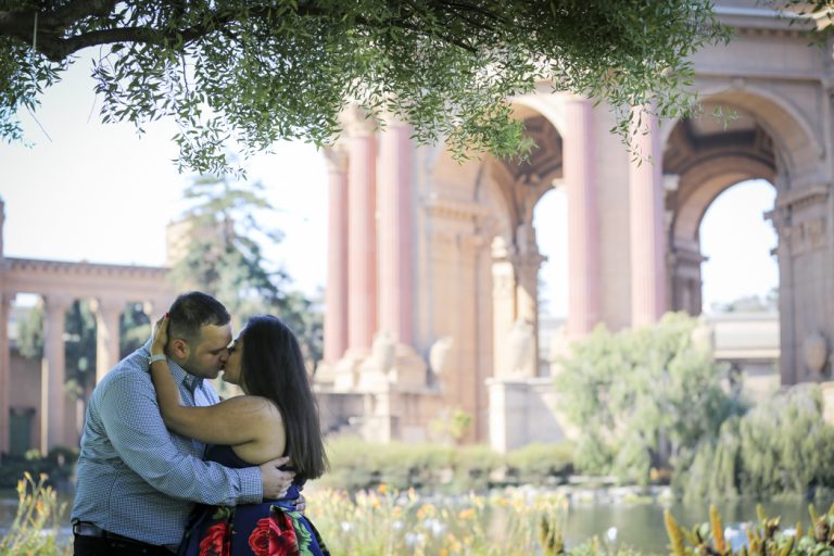 Photo San Francisco Proposal Videography: Lujains Palace of Fine Arts Engagement Photo San Francisco Proposal Videography: Lujains Palace of Fine Arts Engagement