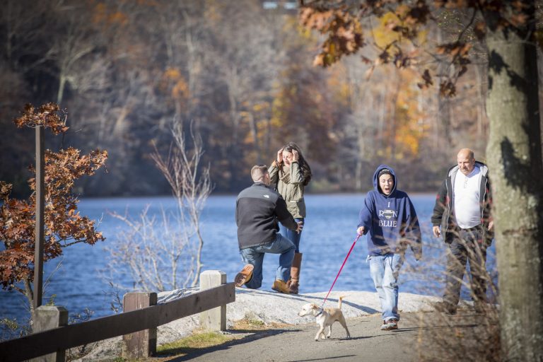 Photo Jason’s Bear Mountain New York Engagement Proposal
