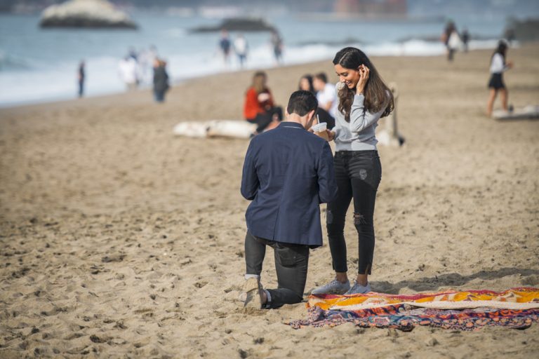 Photo San Francisco Engagement Photographer: Joe & Aalia