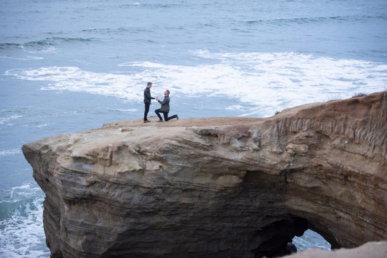 Photo San Diego Proposal Photography: David and Jake