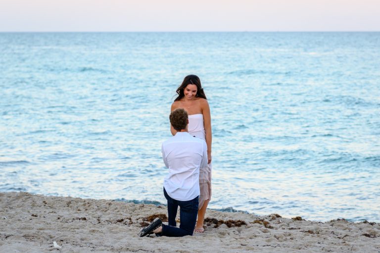 Photo Miami Engagement Proposals: Trevor and Clarissa