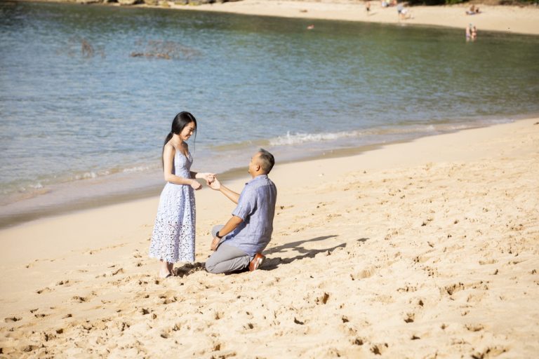 Photo Hawaii Engagement Proposal Photography: Tony and Julie