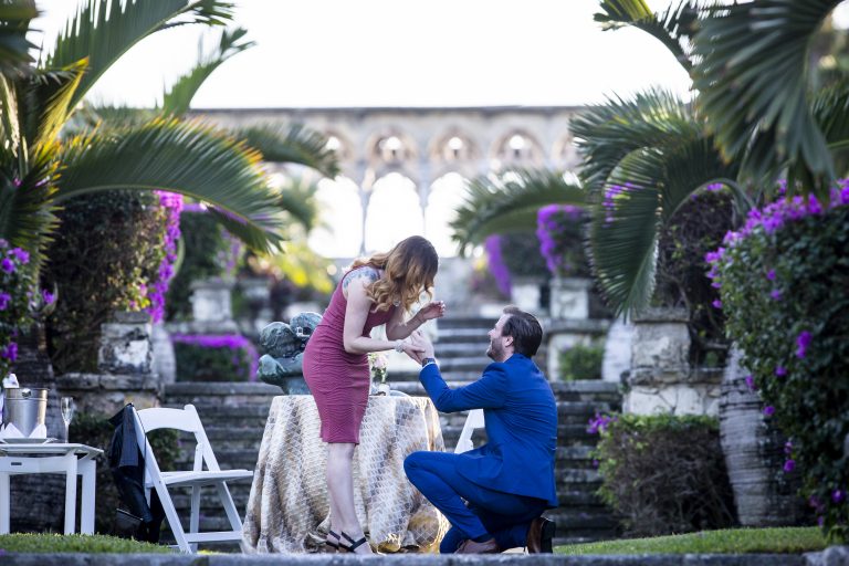 Photo Nassau Engagement Proposal Photography: Robert and Maddie