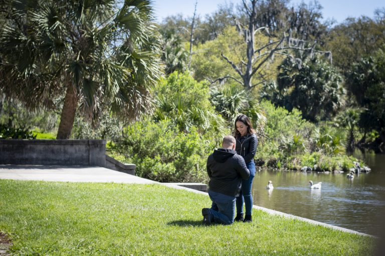 Photo Matthew’s Scenic New Orleans City Park Engagement Proposals