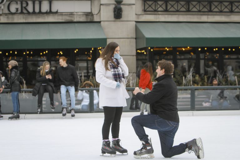 Photo Chicago Proposal Ideas: Millennium Park Photo Chicago Proposal Ideas: Millennium Park