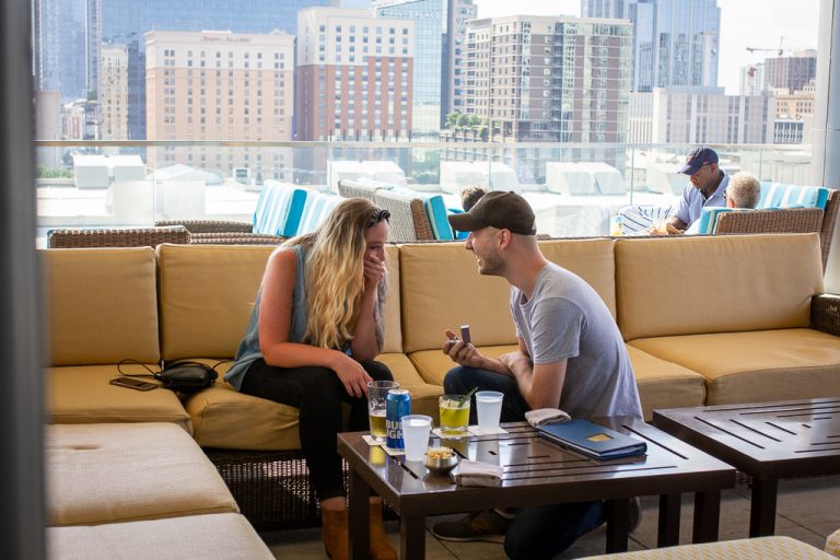 Photo Austin Engagement Stories: Dylan and Rachel