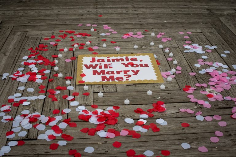 Photo Selwyn Chicago perfect proposal