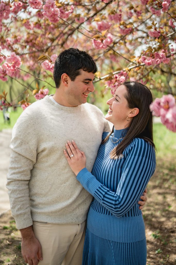 Photo Boston Cherry Blossom Proposal Spots
