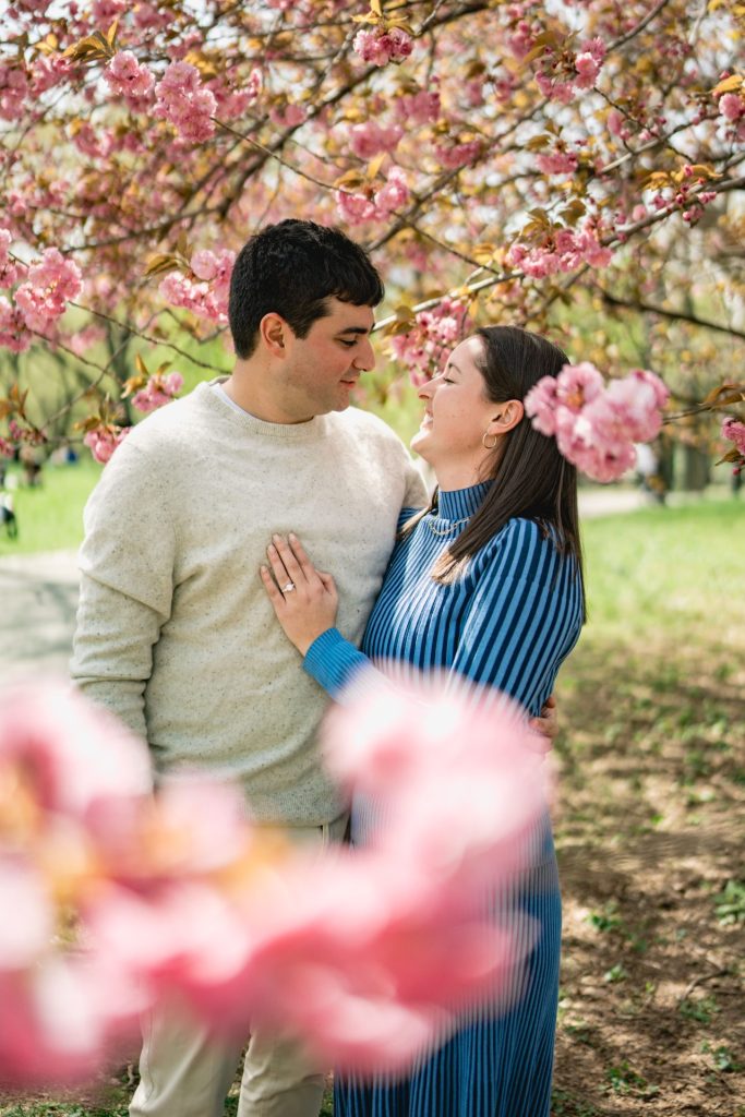 Photo Boston Cherry Blossom Proposal Spots