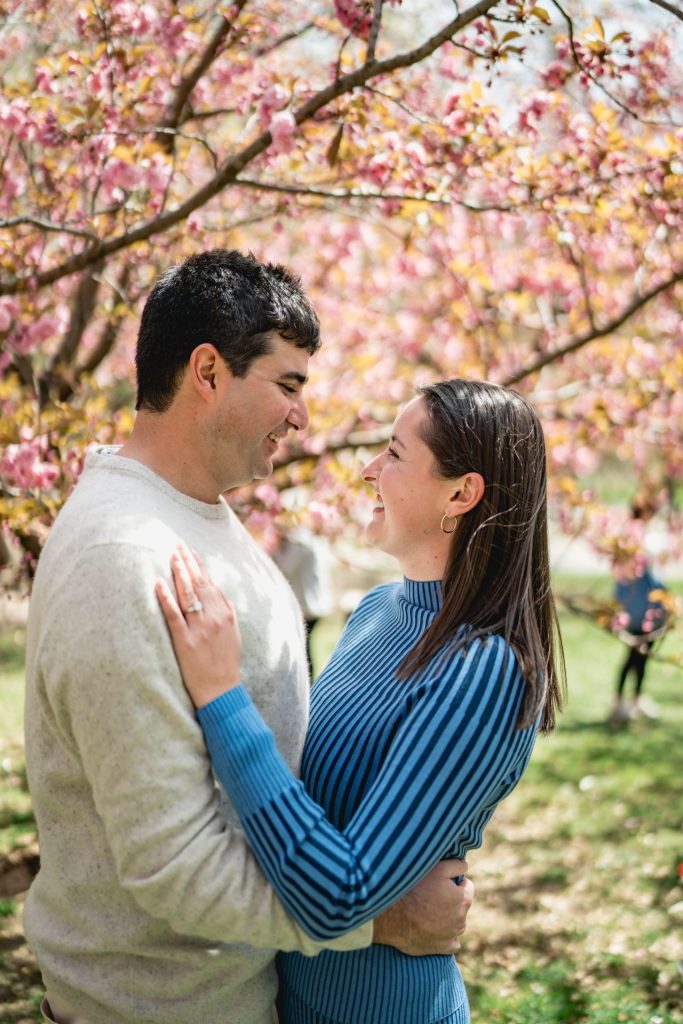 Photo Boston Cherry Blossom Proposal Spots