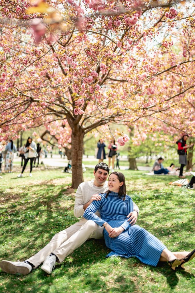 Photo Boston Cherry Blossom Proposal Spots