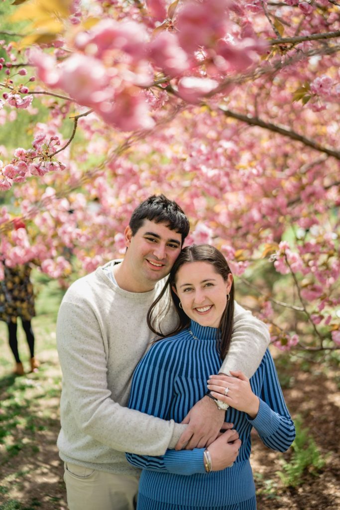 Photo Boston Cherry Blossom Proposal Spots