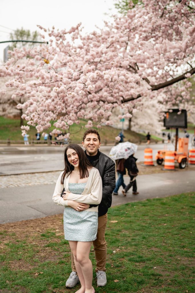 Photo Best Cherry Blossom Proposal Spots in New York Photo Best Cherry Blossom Proposal Spots in New York