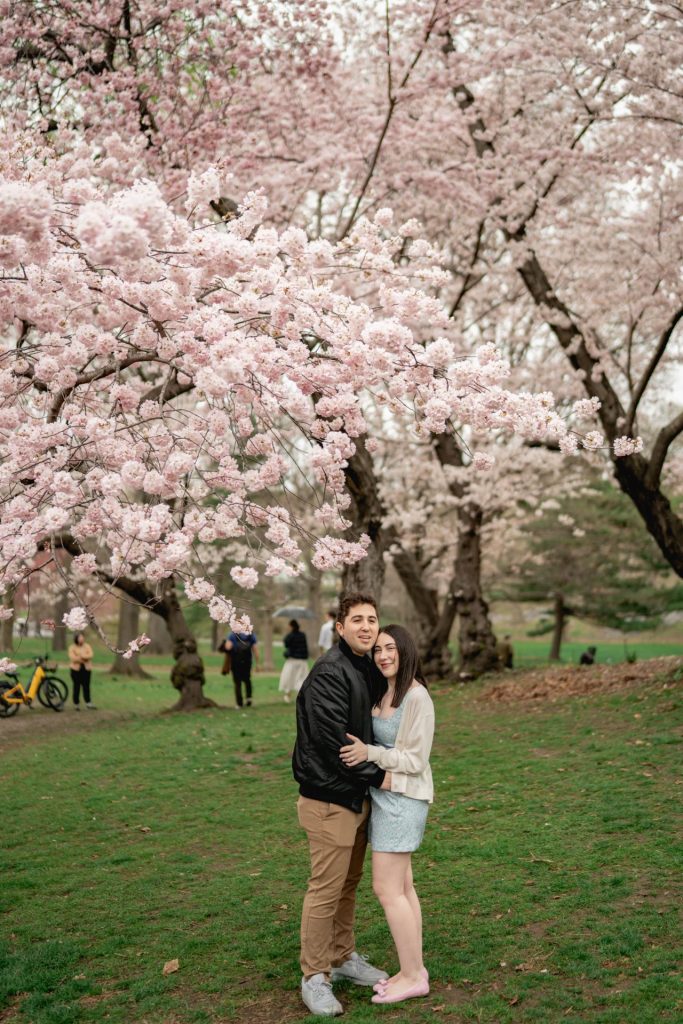 Photo Best Cherry Blossom Proposal Spots in New York Photo Best Cherry Blossom Proposal Spots in New York