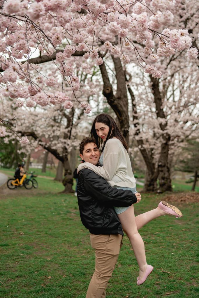Photo Best Cherry Blossom Proposal Spots in New York Photo Best Cherry Blossom Proposal Spots in New York