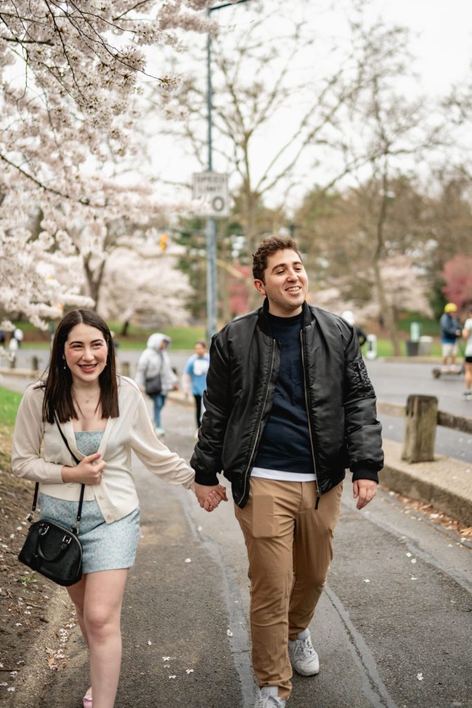 Photo Best Cherry Blossom Proposal Spots in New York Photo Best Cherry Blossom Proposal Spots in New York